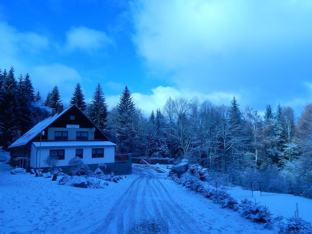 Wellness Penzion Harmonie Rohanov プラハティツェ エクステリア 写真