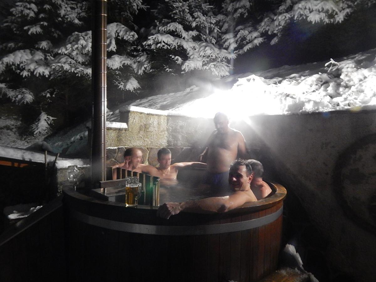 Wellness Penzion Harmonie Rohanov プラハティツェ エクステリア 写真